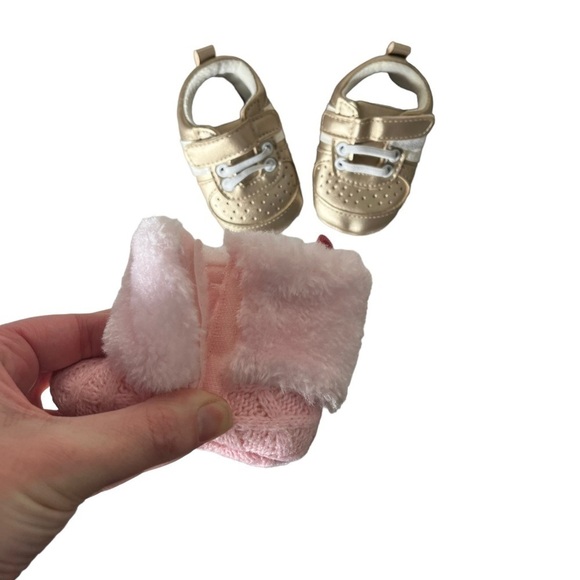 BABY GIRL SET OF 3 SHOES 3-6 Months NWOT - Picture 7 of 10